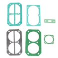 thumbnail image 4 of Ensemble de 6 Pcs Plaques de Valve de Base de Tête de Cylindre de Compresseur d'Air Joints Rondelles Coussinet pour Pièces Pneumatiques de Compresseur d'Air de Type 2070, 4 of 6