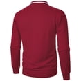 thumbnail image 3 of SHTXOZHI Causal Jackets for Men Zip Up Business Work Jackets Lightweight Long Sleeve Coats, 3 of 4