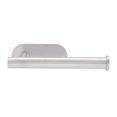 thumbnail image 2 of Qiilu Toilet Paper Holder, Wall Paper Roll Rack,Wall Mount Single Toilet Paper Holder Stainless Steel Tissue Roll Rack for Bathroom Accessory, 2 of 7