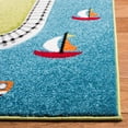 thumbnail image 3 of Safavieh Carousel Kids Devan Tapis de Ferroviaire, 3 of 8