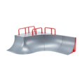 thumbnail image 1 of segolike Finger Skateboard Ramps Toy Finger Skateboard Track for Apartments Home Kids C, 1 of 9