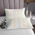 thumbnail image 3 of Erosebridal Pink Bowknot Coverlet Set King, Rustic Floral Bedding Set, Princess Style Decor, 3 of 5