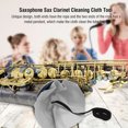 thumbnail image 1 of Clarinet Cleaning Cloth, Sax Cleaning Cloth, Indeformable Fiber For Sax Saxophone Cleaning, 1 of 8