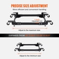 thumbnail image 4 of VEVOR Base Mobile Support Universel Robuste Capacité de 1500 lb pour Outils Machines, 4 of 9