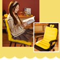 thumbnail image 3 of HLONK Clearance Rocking Chair Cushion  Rocker Chairs Replacement Cushions Set for Indoor  Water Resistant Extra Cozy Tufted Seat Pads and Non Slip High Back Pad with Ties for Outdoor, 3 of 7