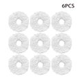 thumbnail image 1 of Mop Rag Parts For Ecovacs Deebot T20 OMNI/ X1 OMNI T10 TURBO Vacuum Cleaner Washable Mop Rags Mop Cloth Replacement Accessories, 1 of 5