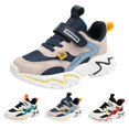 thumbnail image 3 of XIMIN Chaussures de Course Tennis Athlétiques pour Enfants Garçons Filles en Maille Respirante Chaussures de Course Extérieures Légères à Crochet et Boucle Marche Randonnée Chaussures Décontractées Mode, 3 of 7