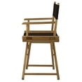 thumbnail image 3 of Casual Home 18"" Director'S Chair Natural Frame With Black Canvas, 3 of 5