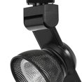 thumbnail image 3 of Benjara BM223661 12W Integrated LED Metal Track Fixture with Mesh Head, Black, 3 of 5