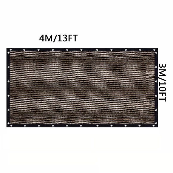 Save Big! Sun Shade Fabric, Shade Cloth for Garden, Patio, Outdoor Sunshade Cover, UV Protection for Outdoor Spaces, Deck, and Backyard Furniture