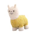 thumbnail image 4 of Abbracc -Stool Cute Animal Footstool Stuffed Animal Portable Padded Seat Animal Footrest Yellow, 4 of 9
