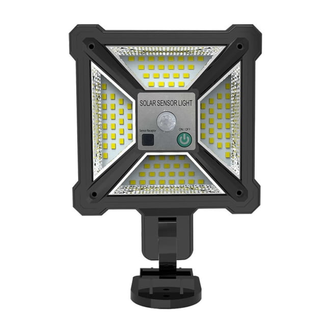 Motion Sensor Outdoor Lights Battery Powered Outdoor Lights, Motion Sensor Powered Lights Ip65, 3 Modes, with Remote Control,Wall Security Lights for Fence Yard Garden Patio