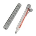 thumbnail image 1 of Mainstays ABS Food Cooking Dial Candy Thermometer, Clip Attachment with Red and Black Display, 1 of 5