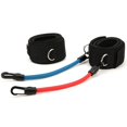 thumbnail image 4 of Exercise Resistance Bands,Latex Tube Anti-skid Adjustable Power Exercise Leg Strength Training Resistance Band Taekwondo Trainer Strength Training Equipment, 4 of 8