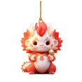 thumbnail image 1 of Adorable Baby Charm Pendant Soft Fabric Details Perfect Nursery Or Keychain Accessory Cute Idea & For All Ages, 1 of 5