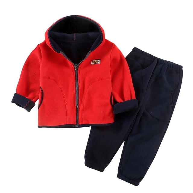 Cameland Ensemble de Mode pour Enfants Filles et Garçons, Hauts Décontractés à Manches Longues, Col Rond, Boutons, Ensembles de Pantalons Longs Imprimés