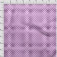 thumbnail image 4 of oneOone Georgette Viscose Purple Fabric Geometrical Sewing Material Print Fabric By The Yard 42 Inch Wide, 4 of 4