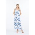 thumbnail image 2 of Robe Maxi à Imprimé Floral Hawaïen Luau pour Femme, Coupe Cœur, TG, Day Dream Bloom, 2 of 5
