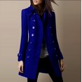 thumbnail image 4 of New Mid-length Woolen Women‘s Coat: European Style  Autumn/Winter Collection tzw, 4 of 4