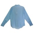 thumbnail image 2 of Fedeli Chemise Habillée Homme Bleu Clair Sean ml. Panamino Dusty - 43 Régulier, 2 of 2