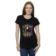 thumbnail image 2 of DC Comics Womens Black Adam JSA Complete Group Cotton T-Shirt, 2 of 4