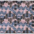 thumbnail image 4 of oneOone Tissu Popeline de Coton Biologique Sergé Chevron Imprimé Ikat Largeur 42 Pouces, 4 of 4