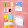 thumbnail image 2 of Knitting Kit for Adults Crochet Animal Kit for Beginners with Step-by-Step Instructions Crochet Yarn Crochet Accessories, 2 of 6