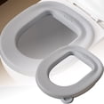 thumbnail image 1 of TIELUTT Toilet Seat Foam Pad All Season Toilet Cover Household Type All Season Universal Clear Bathroom Organizer Paper Towel Holder Bathroom Rugs Set Standing Towel Racks for Bathroom Bathroom Towel, 1 of 5