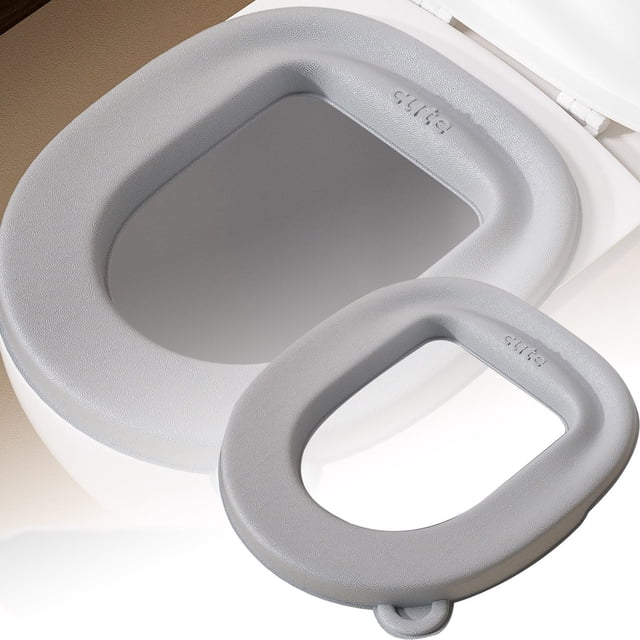TIELUTT Toilet Seat Foam Pad All Season Toilet Cover Household Type All Season Universal Clear Bathroom Organizer Paper Towel Holder Bathroom Rugs Set Standing Towel Racks for Bathroom Bathroom Towel
