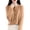 Khaki, variant on Baberdicy Women's Solid Color Knit Top, Round Neck Open Front Cardigan Sweater , Solid Round-Neck Cardigan, Casual Knit Sweater, Everyday Top Dark Blue S