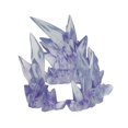 thumbnail image 2 of Ice Special Effect Action Figure Display Model figure accessory action figure Effect Stand Ice Model Violet, 2 of 9