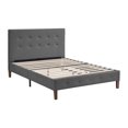 thumbnail image 2 of Classic Brands Seattle Tufted Platform Bed Frame, King, Antonio Mid Night, 2 of 10