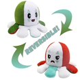 thumbnail image 1 of Reversible Octopus Plush Toy, 1 of 4