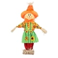 thumbnail image 2 of Figurine Épouvantail Mignon pour Jardin, Décoration de Récolte de Citrouilles 23.62 Po, Répulsif Résistant aux Intempéries, Tissu Oxford, 2 of 7