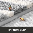 thumbnail image 2 of PROGRERIC Bathroom Rugs, Machine Washable Plush Mat , Non Slip Absorbent Shaggy Bath Rug for Tub, Shower and Bath Room, 2 of 5
