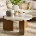 thumbnail image 2 of Bouclair White Ceramic Bowl on Stand, 2 of 6