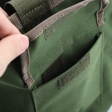 Herwey bucket tool bag,Portable bucket Garden Tool Bag tote storage pouch waterproof, garden tool tote