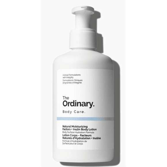 Natural Moisturizing Factors + Inulin Body Lotion 240ML
