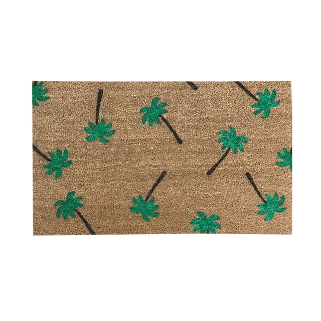 16x24 Inch Outdoor Doormat Coir Doormat Outdoor Entrance Funny Indoor Rug for Entryway Entryway Rugs Outdoor Extra Durable Door Mat Dirt Trapping Outdoor Welcome Mats for Home Entrance, Outside Entry