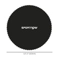 thumbnail image 4 of Soozier Replacement Trampoline Mat with 72 V-Hooks, Fits 12ft Trampoline, 4 of 9