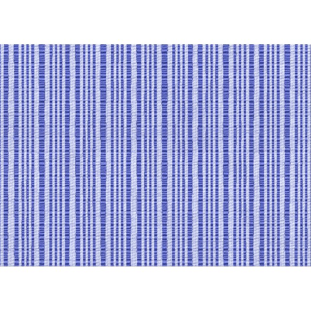 Ahgly Company Machine Washable Indoor Rectangle Transitional Royal Blue Area Rugs, 7' x 10'