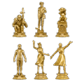 thumbnail image 3 of The Noble Collection Wicked l'ensemble des échecs - Shiz contre Emerald City, 3 of 9