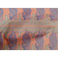 thumbnail image 4 of oneOone Cotton Poplin Fabric Peacock Block Decor Fabric Printed BTY 56 Inch Wide, 4 of 4