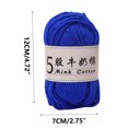 thumbnail image 3 of Clearance Tyidzon Wool Yarn for Crocheting Soft Crochet Thread Yarn, Lightweight Wool Yarn for Crochet Hand Knitting Crocheting Crafting, 3 of 6