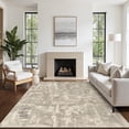 thumbnail image 1 of KUETH 8X10 Area Rugs Machine Washable Rugs for Living Room, Non Slip Throw Rug with Rubber Backing, Rug for Entryway、Bedroom、Kitchen、Floor and Dining Room, 1 of 5