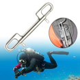 thumbnail image 4 of koolsoo 8-12 Pack Clip Pivotant en Acier Inoxydable pour Outil de Plongée sous-Marine 12 Pcs, 4 of 9