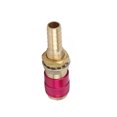 thumbnail image 3 of 2pcs Welding Torch Quick Connector Water Cooled and Air Adapter TIG Welding Torch Metal Connector φ10 Blue Red, 3 of 9