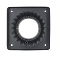thumbnail image 4 of CWI Lighting Granville Base de Montage Noir 3.25 Pouces, 4 of 4