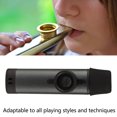 thumbnail image 3 of Kazoo, Kazoo Musical Instrument Lightweight  For Accompaniment Gold,Silver,Black,Green,Blue,Red, 3 of 8