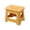 Yellow, variant on Folding Stool Outdoor Portable Heavy Duty Plastic Non-Slip Chair For Camping Hiking Fishing BBQ Foldable Step Stool Stool